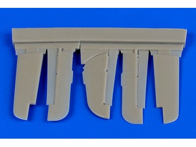 Fw 190A control surfaces for Eduard 