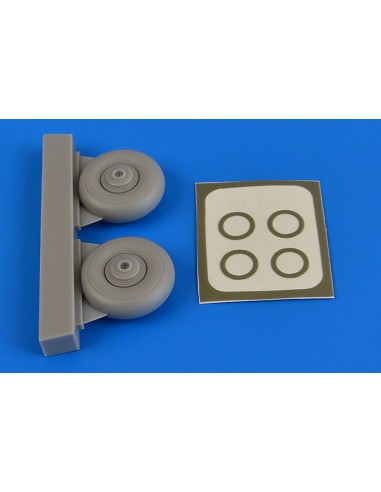 Beaufighter wheels & paint masks f.Airfi 