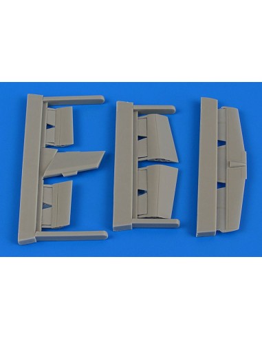 L-29 Delfin control surfaces 