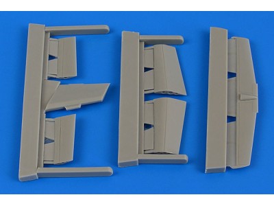 L-29 Delfin control surfaces 