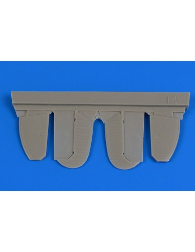 Spitfire Mk.IX control surfaces (late) for Eduard 