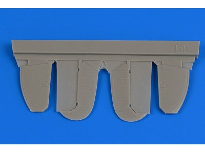 Spitfire Mk.IX control surfaces (late) for Eduard 