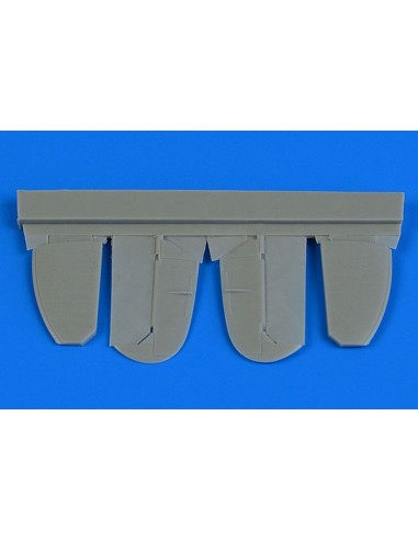 Spitfire Mk.IX control surfaces (metal) for Eduard 
