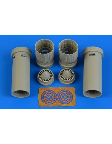 F-4J Phantom II exhaust nozzles f.Academ 