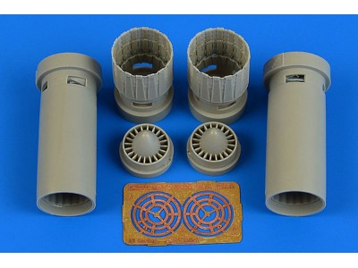 F-4J Phantom II exhaust nozzles f.Academ 