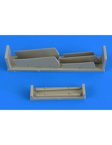 A-7 Corsair II control surfaces f.FUJIMI 