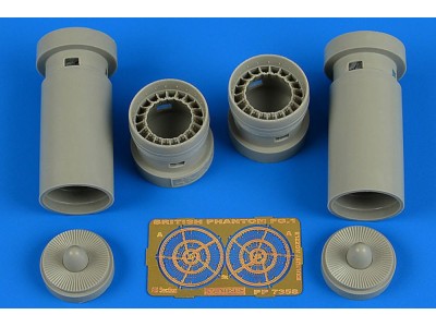 FG.1 British Phantom exhaust nozzles for Airfix 