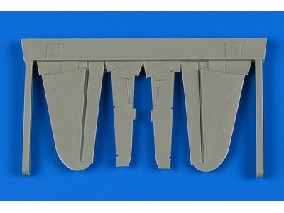 Ki-61-Id control surfaces f.Tamiya 