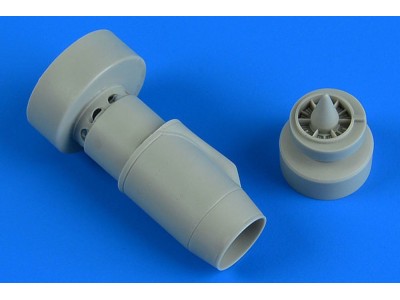 A-4 Skyhawk IDF exhaust nozzles for Fujimi 