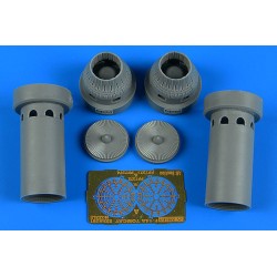 F-14A Tomcat exhaust nozzles - closed position f.ACADEMY 