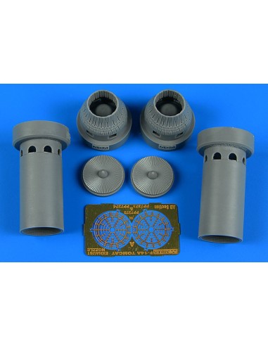 F-14A Tomcat exhaust nozzles - closed position f.ACADEMY 