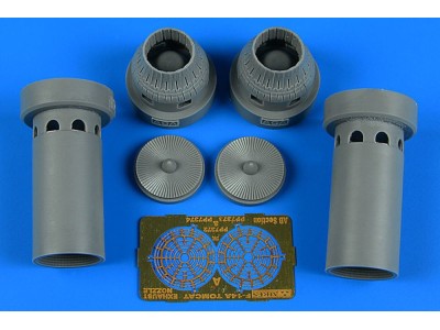 F-14A Tomcat exhaust nozzles - closed position f.ACADEMY 