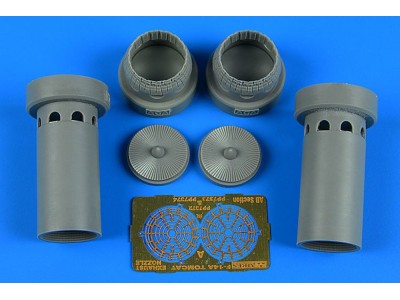 F-14A Tomcat exhaust nozzles - opened position f.ACADEMY 