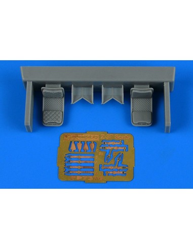 Z-37 Cmelak seat for EDUARD 