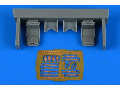 Z-37 Cmelak seat for EDUARD 