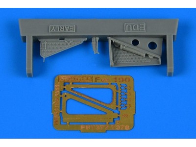 Fw 190 inspection panel - early for EDUARD 