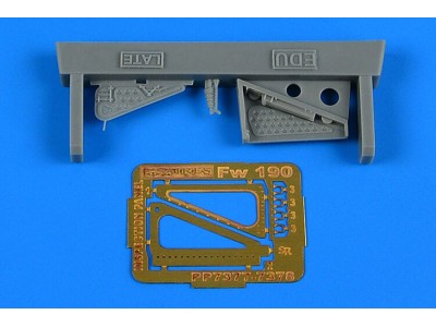 Fw 190 inspection panel - late 