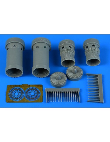 F-15E Strike Eagle exhaust nozzles 
