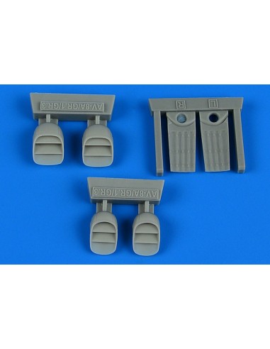 Harrier AV-8A/GR.1/GR.3 exhaust nozzles for AIRFIX 