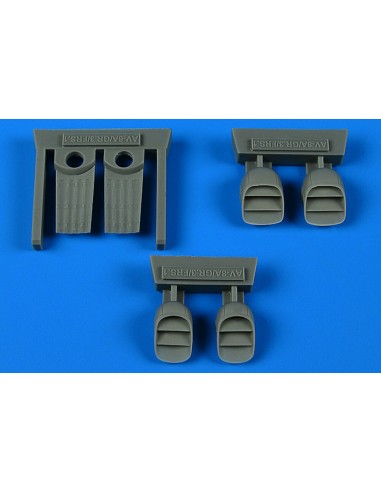 Harrier AV-8A/GR.1/GR.3/FRS.1 exhaust nozzles für ESCI/ITALERI 