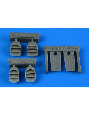 Harrier AV-8A/GR.1/GR.3/FRS.1 exhaust nozzles 