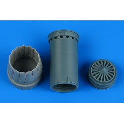 F-35C Lightning II exhaust nozzle - opened for Tamiya 