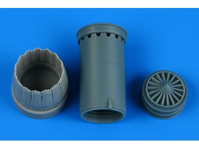 F-35C Lightning II exhaust nozzle - opened for Tamiya 