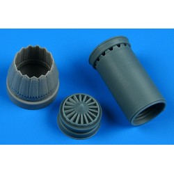 F-35C Lightning II exhaust nozzle - closed for Tamiya 