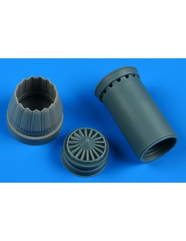F-35C Lightning II exhaust nozzle - closed for Tamiya 