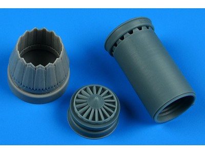 F-35C Lightning II exhaust nozzle - closed for Tamiya 