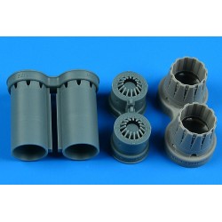 Eurofighter Typhoon exhaust nozzles older revell kit (04317/04338) for Revell 