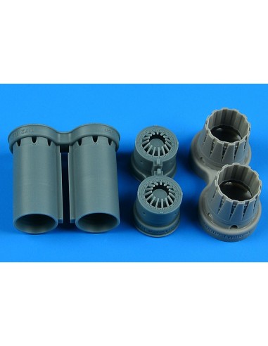 Eurofighter Typhoon exhaust nozzles older revell kit (04317/04338) for Revell 