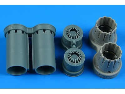 Eurofighter Typhoon exhaust nozzles older revell kit (04317/04338) for Revell 