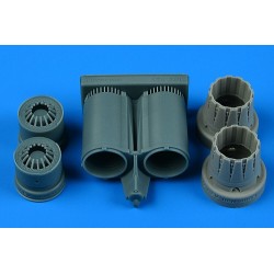 Eurofighter Typhoon exhaust nozzles for Revell 