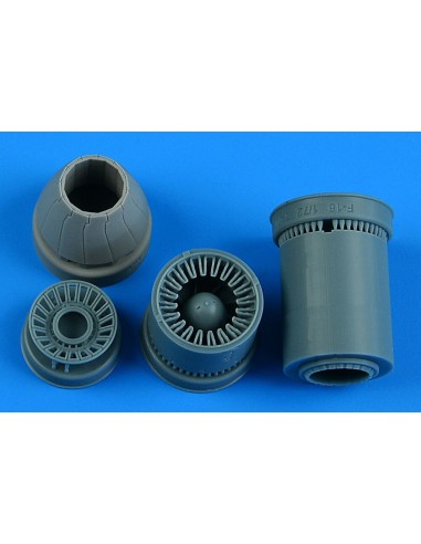 F-16CJ block 50 exhaust nozzle - closed for Tamiya 