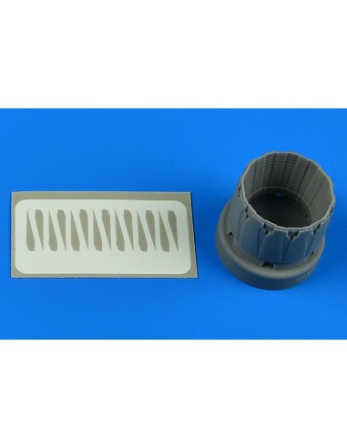 Mitsubishi F-2A/B exhaust nozzle - opened for Fine Molds 