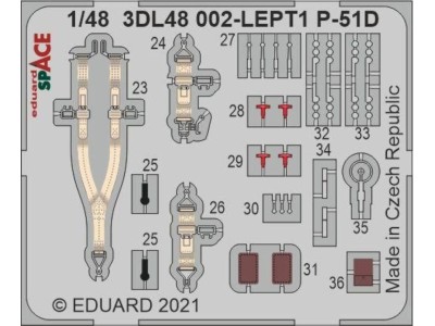 P-51D-5 SPACE 1/48 for ZVEZDA 