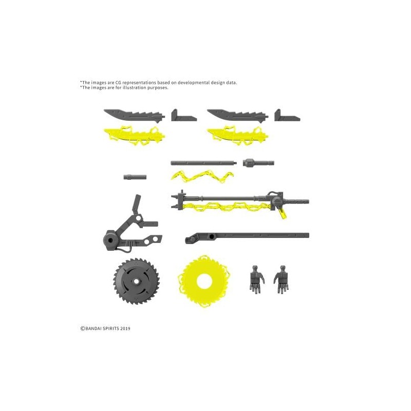 30MM - Customize Weapons (Plasma Weapon) - Model Kit