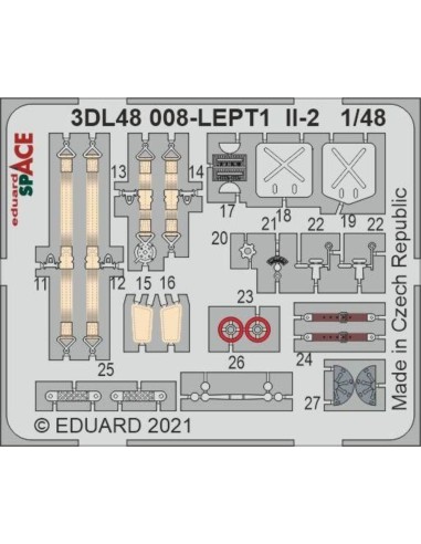 Il-2 SPACE 1/48 for ZVEZDA 