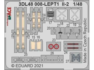 Il-2 SPACE 1/48 for ZVEZDA 
