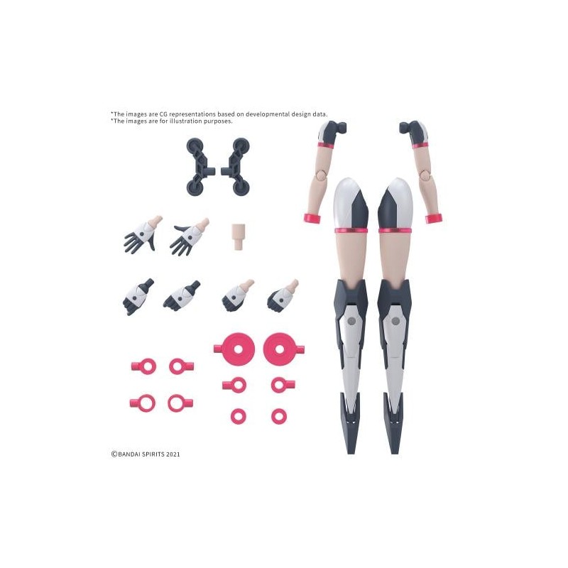 30MS - Option parts set 20 (Float Unit)  (Color B) - Model Kit