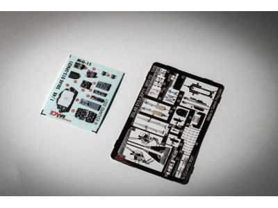 MiG-15 SPACE 1/48 for BRONCO 6 Stück 