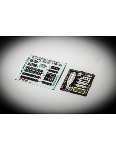B-17F/G radio compartment SPACE 1/48 for HKM 