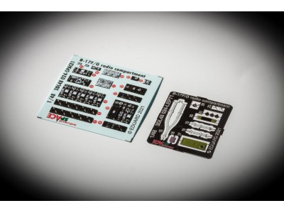 B-17F/G radio compartment SPACE 1/48 for HKM 