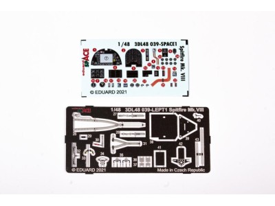 Spifire Mk.VIII SPACE 1/48 for EDUARD 