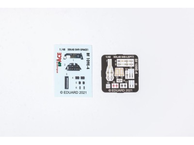 Bf 109E-4 SPACE for EDUARD 