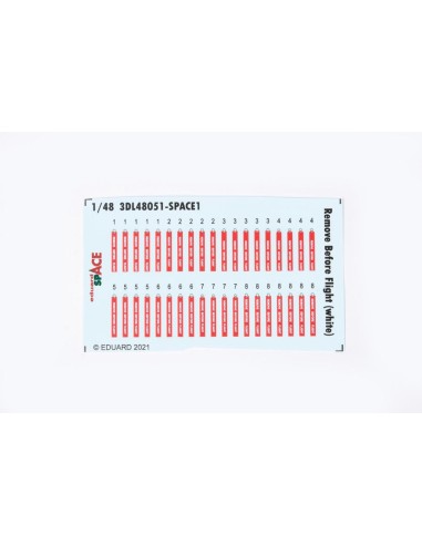 Remove Before Flight (white) SPACE 