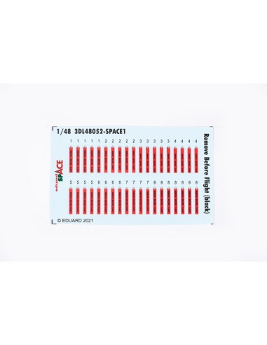 Remove Before Flight (black) SPACE 