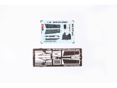 MiG-21PF grey SPACE for EDUARD 