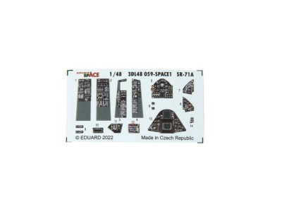 SR-71A SPACE for REVELL 